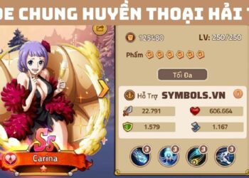 Code Huyền Thoại Hải Tặc mới nhất – Cập nhật 19/09/2024 10 Code Huyền Thoại Hải Tặc mới nhất – Cập nhật 19/09/2024