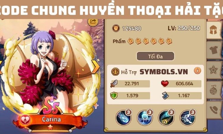 Code Huyền Thoại Hải Tặc mới nhất – Cập nhật 19/09/2024