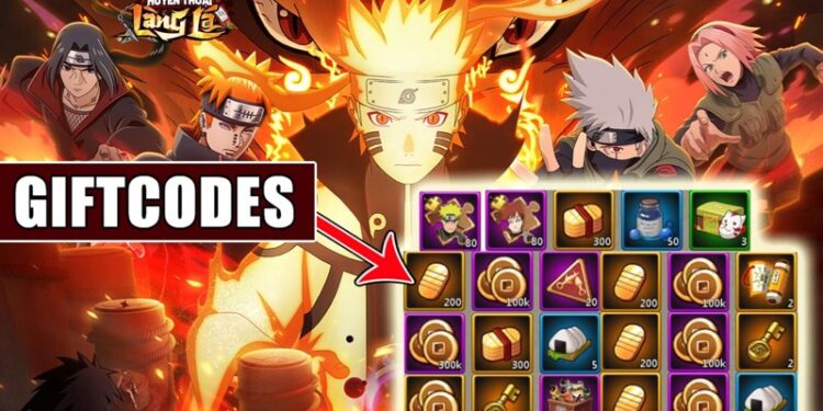 Tổng hợp Code Huyền Thoại Làng Lá Mới Nhất Tháng 09/2024