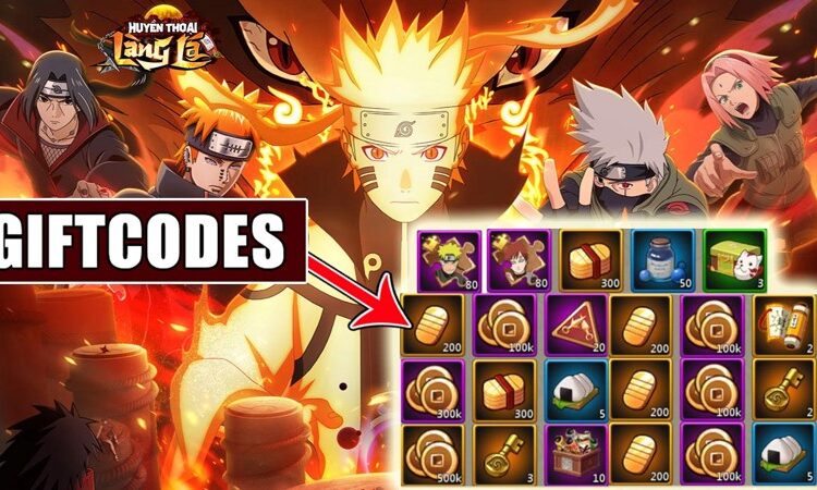 Tổng hợp Code Huyền Thoại Làng Lá Mới Nhất Tháng 09/2024