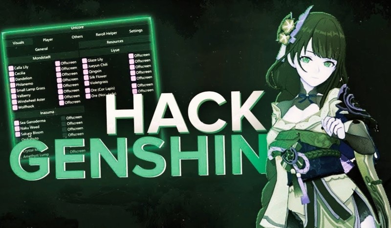 Những Rủi Ro Khi Hack Genshin Impact